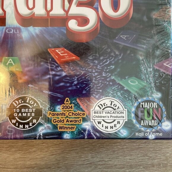 NEW Sealed 2005 Wordigo New Twist on Crossword Gam - Picture 3 of 6